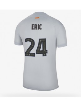 Barcelona Eric Garcia #24 Ausweichtrikot 2022-23 Kurzarm